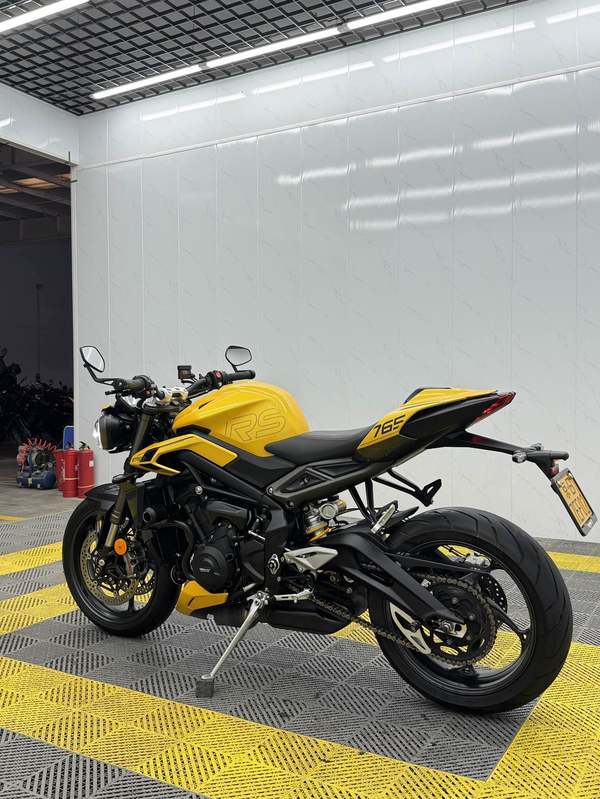 二手凯旋Street Triple 765
