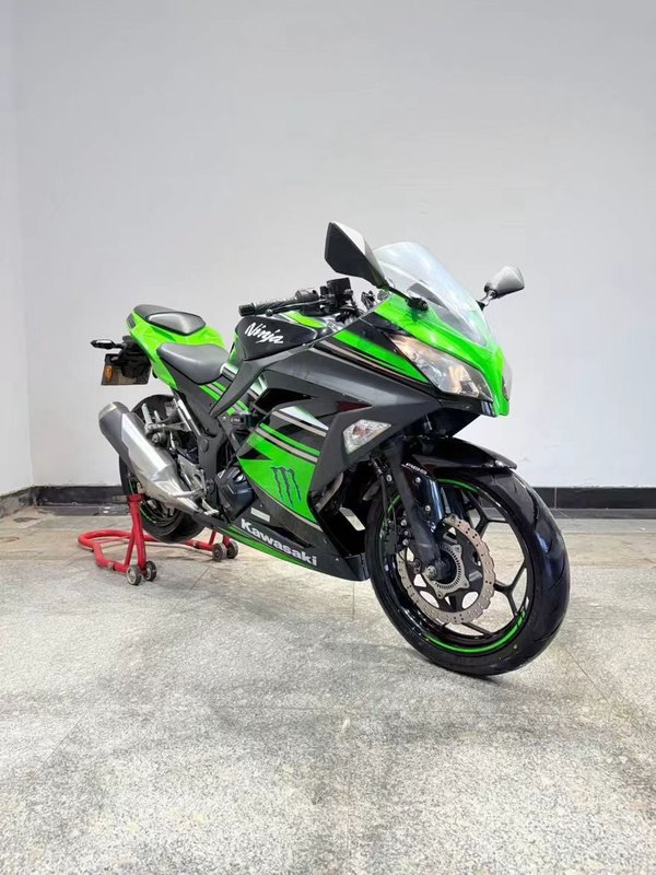 二手川崎Ninja 250