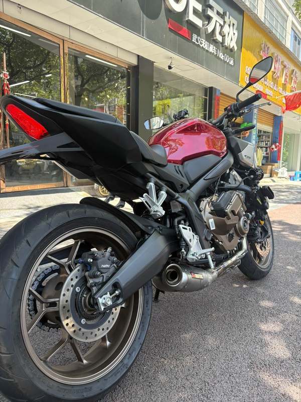 二手本田CB650R 