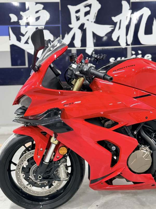 二手QJMOTOR赛600