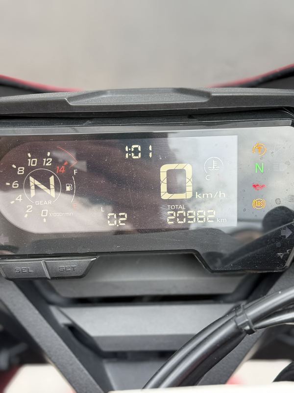 二手本田CBR650R