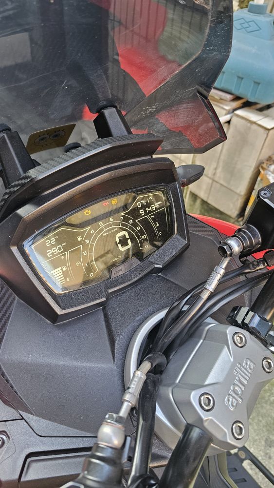 二手阿普利亚SR GT 200