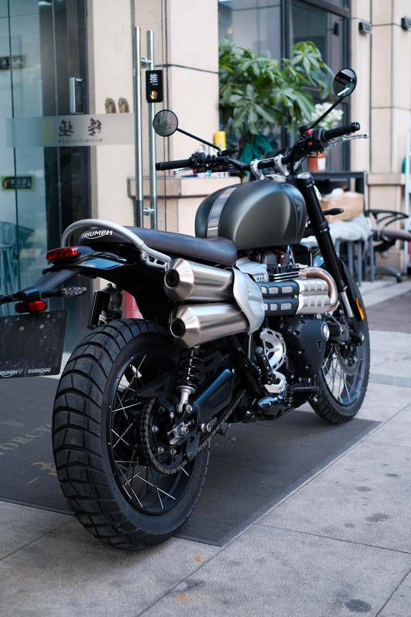 二手凯旋Scrambler 1200