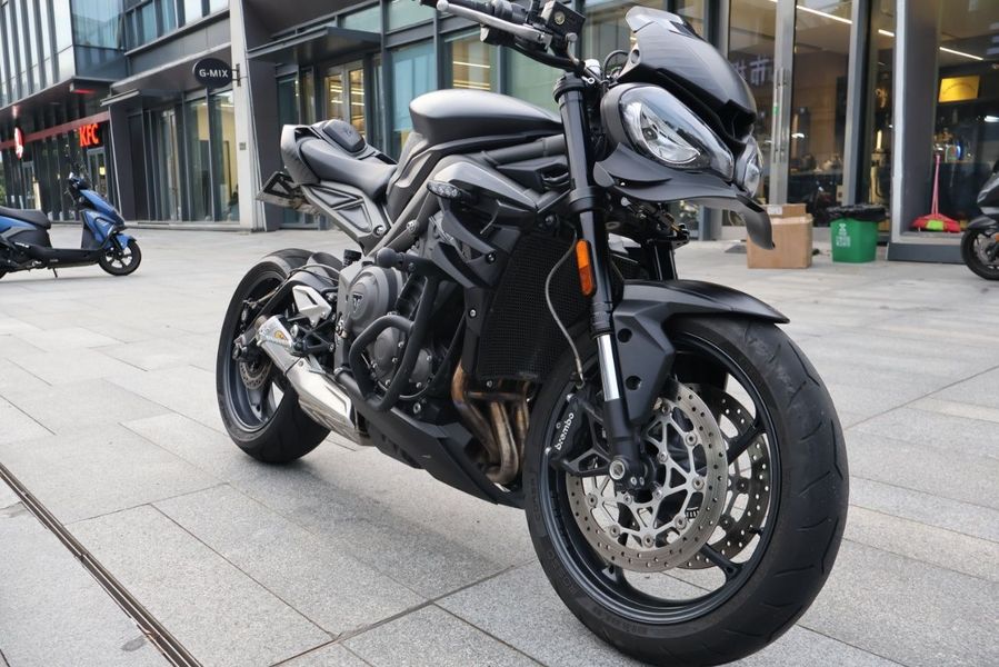二手凯旋Street Triple 765