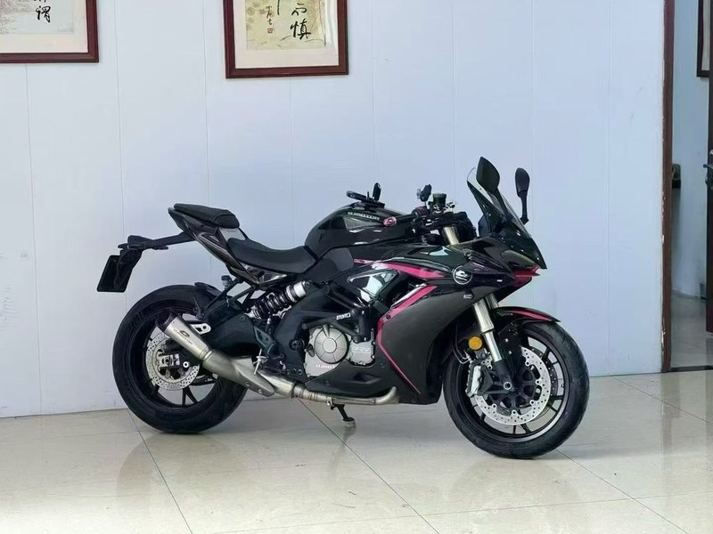 二手QJMOTOR赛600