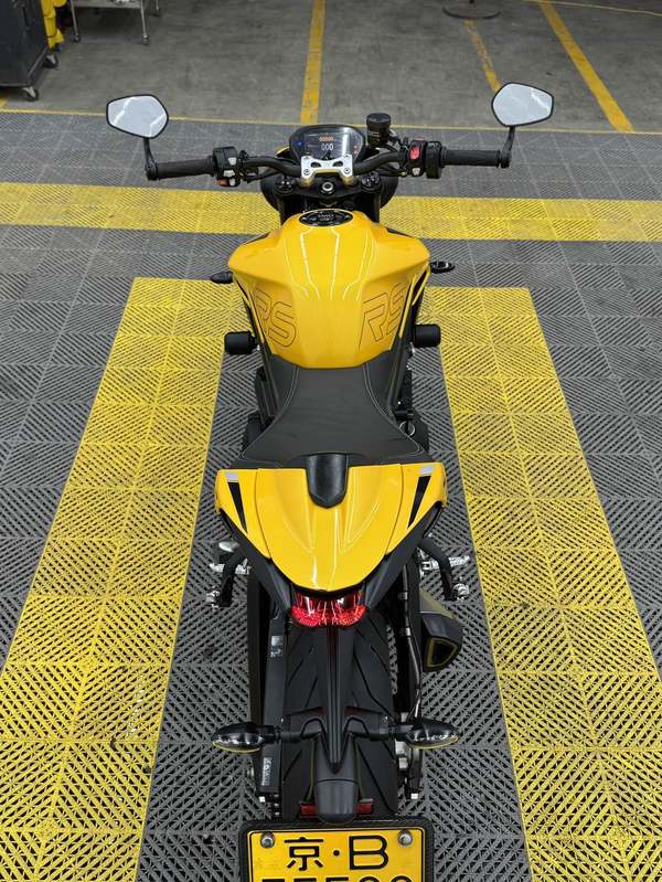 二手凯旋Street Triple 765