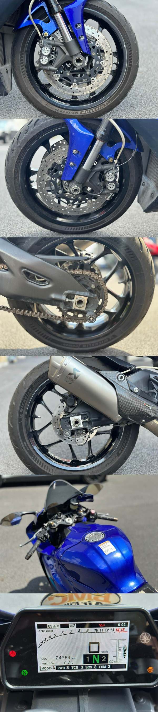 二手雅马哈YZF-R1