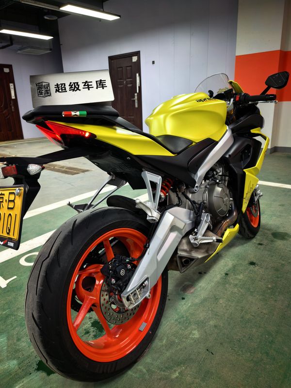 二手阿普利亚RS 660 