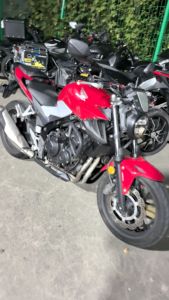 二手本田CB400F