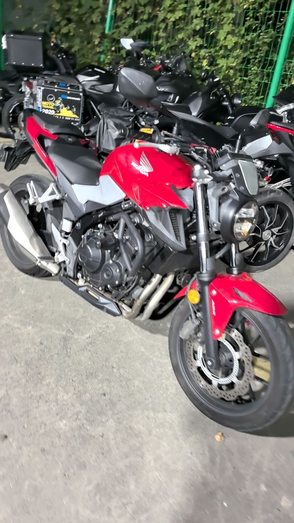 二手本田CB400F