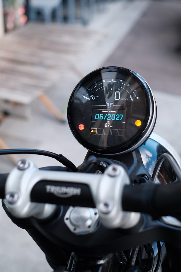 二手凯旋Scrambler 1200