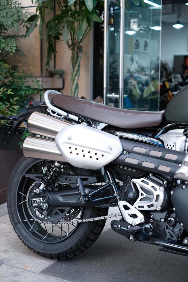 二手凯旋Scrambler 1200