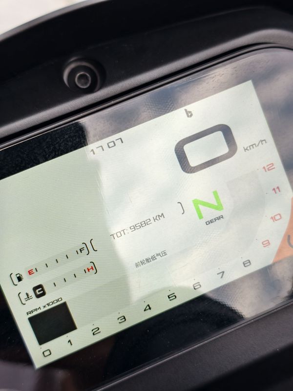 二手QJMOTOR赛600