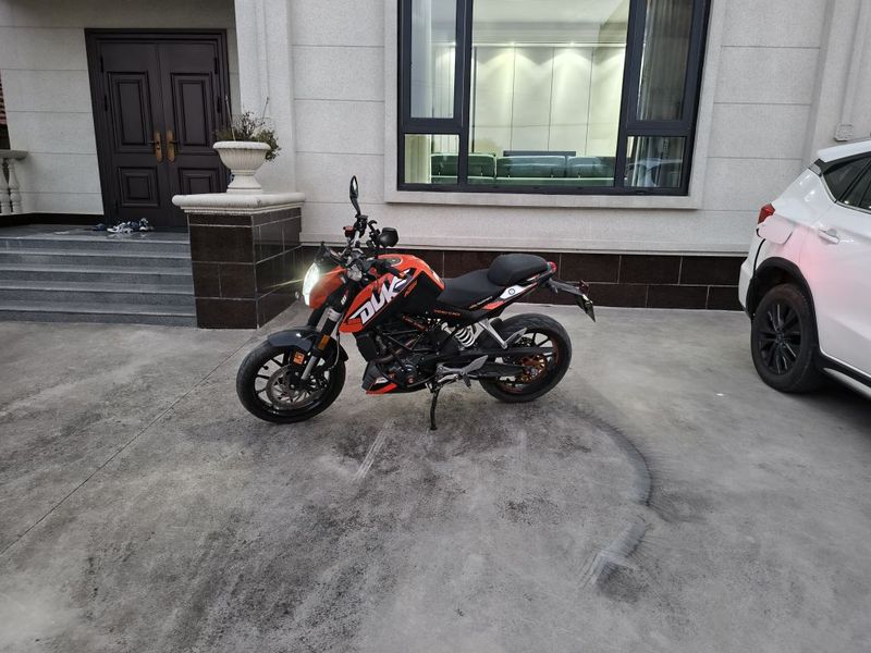 二手KTMR2R200 Duke