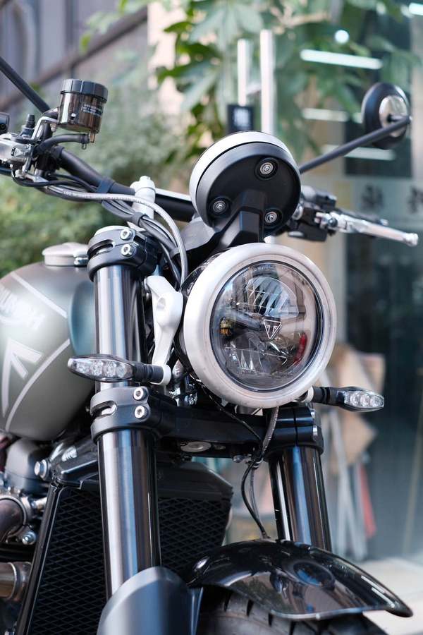二手凯旋Scrambler 1200