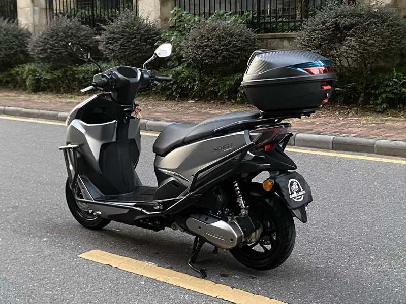 二手QJMOTOR鸿150RS