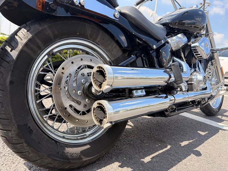 二手哈雷戴维森Softail Standard