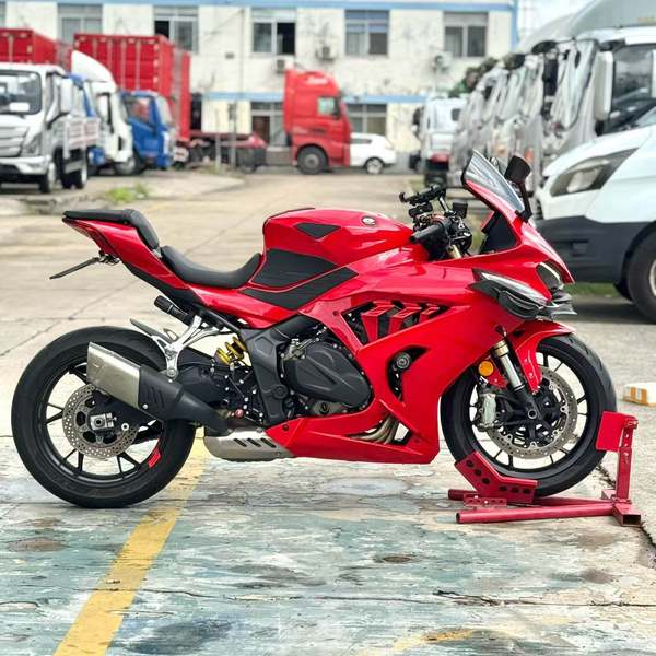 二手QJMOTOR赛600
