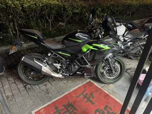 二手川崎Ninja 400