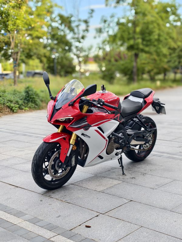 二手QJMOTOR赛600