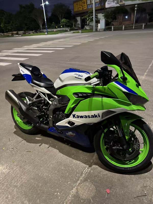 二手川崎ZX-4R