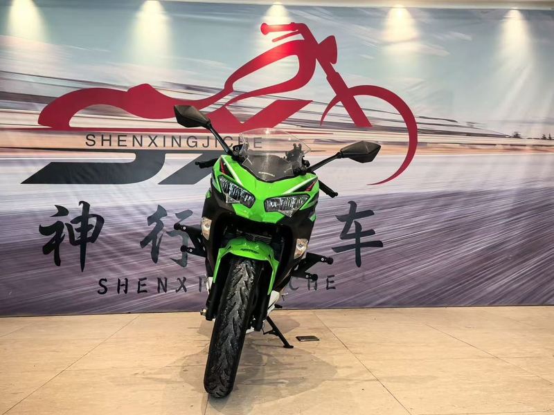 二手川崎Ninja 400