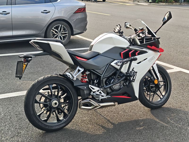 二手赛科龙RC250