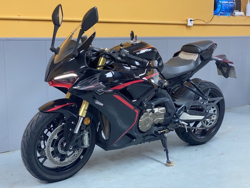 二手QJMOTOR赛600