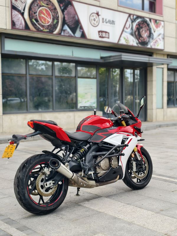 二手QJMOTOR赛600