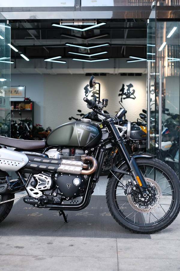 二手凯旋Scrambler 1200