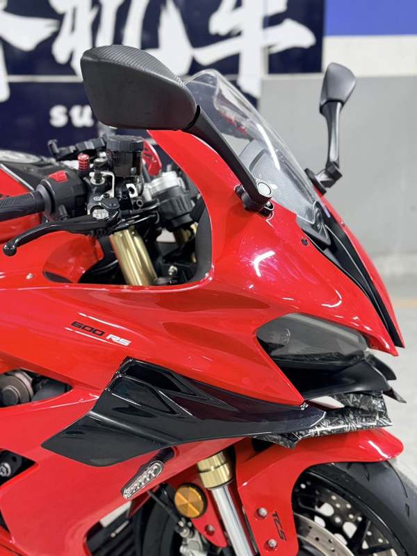 二手QJMOTOR赛600