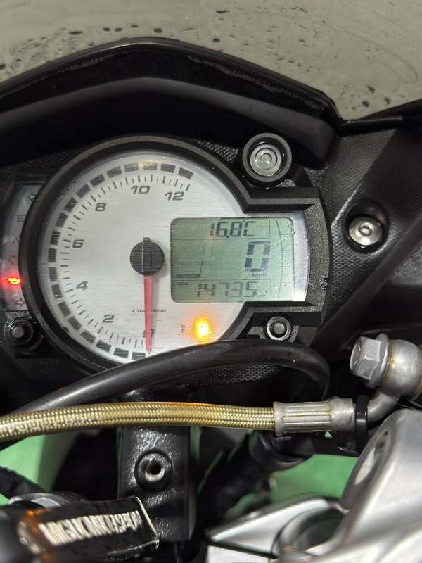 二手宗申阿普利亚GPR150R