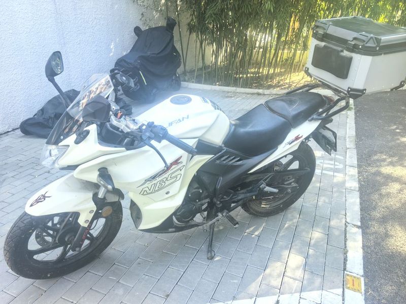 二手力帆KPR150