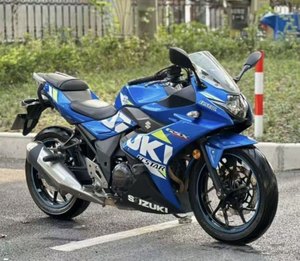 二手豪爵铃木GSX250R