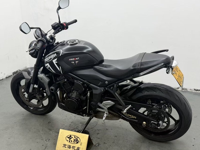 二手凯旋Tiger Sport 660
