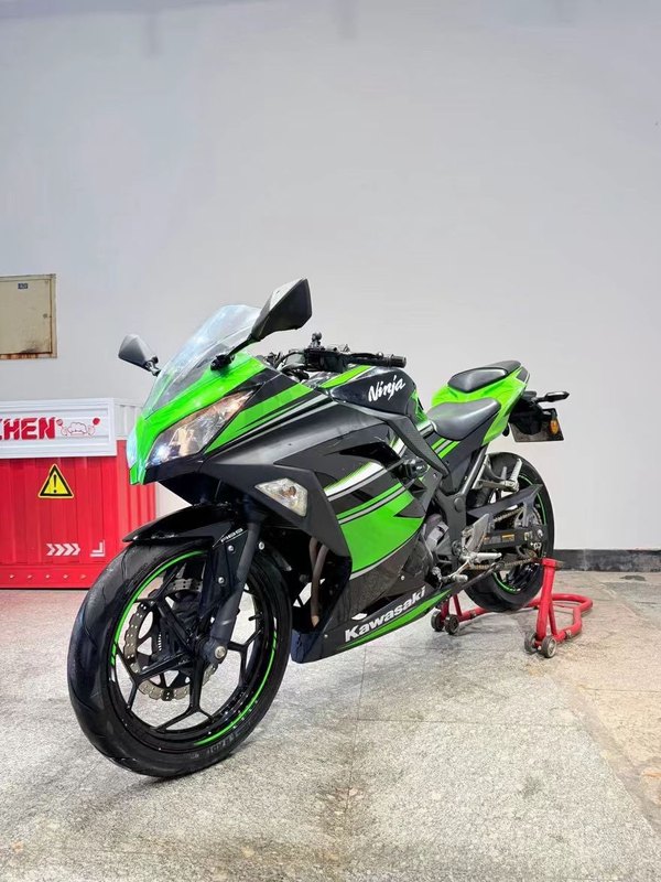 二手川崎Ninja 250