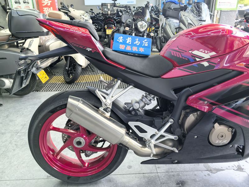 二手张雪机车500RR