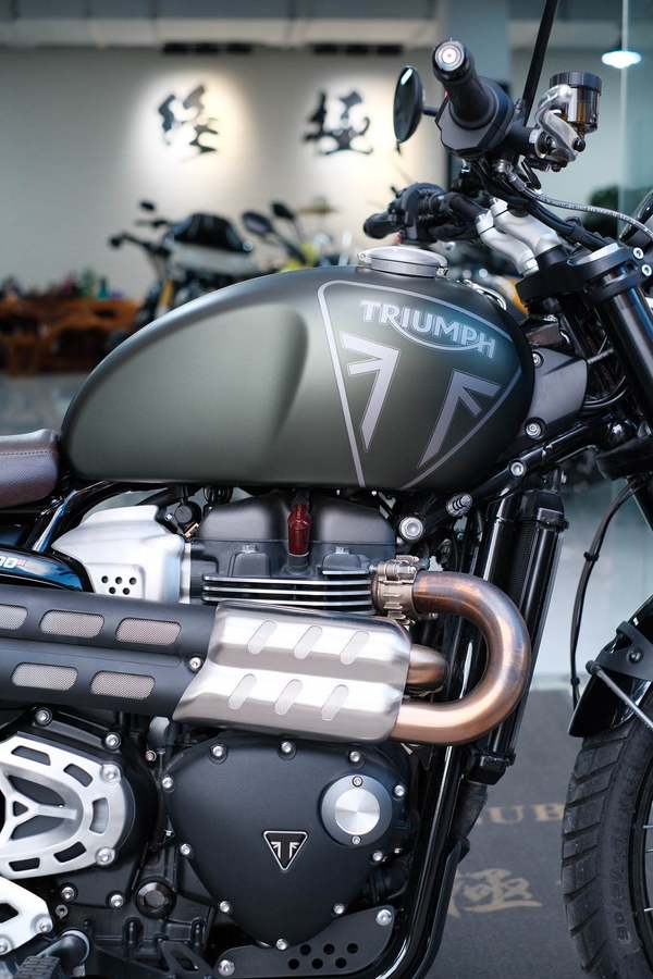 二手凯旋Scrambler 1200