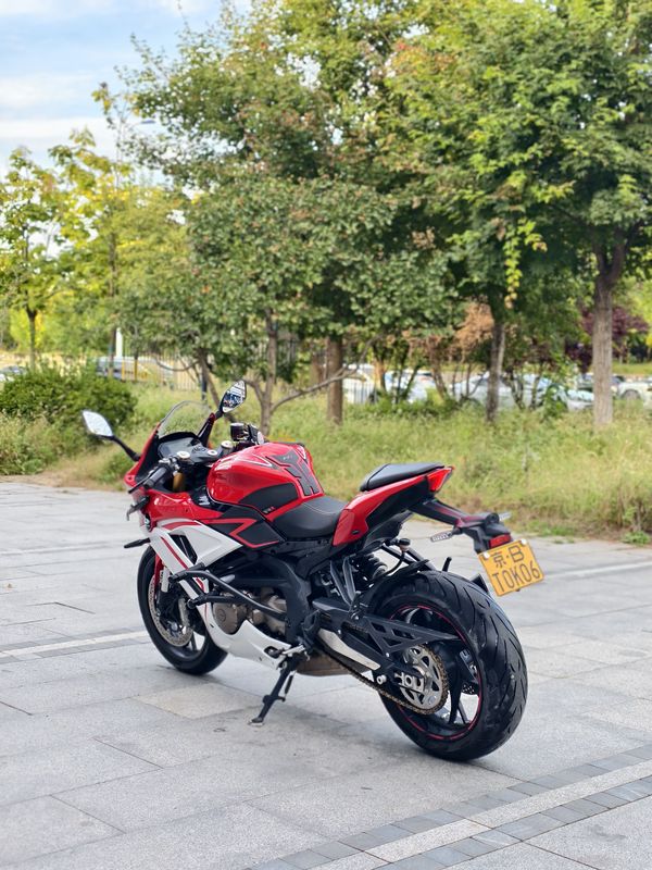 二手QJMOTOR赛600