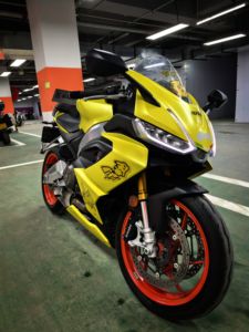 二手阿普利亚RS 660 