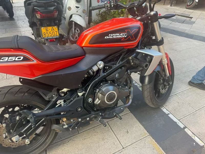 二手哈雷戴维森X 350