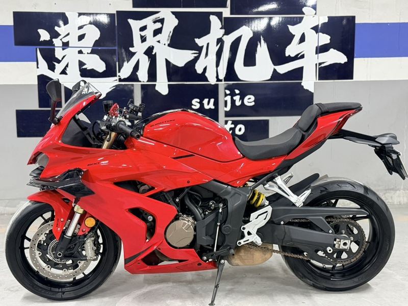 二手QJMOTOR赛600
