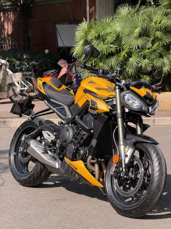 二手凯旋Street Triple 765