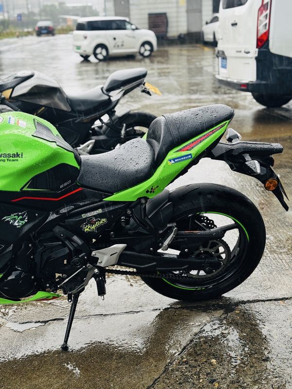 二手川崎Ninja 650 
