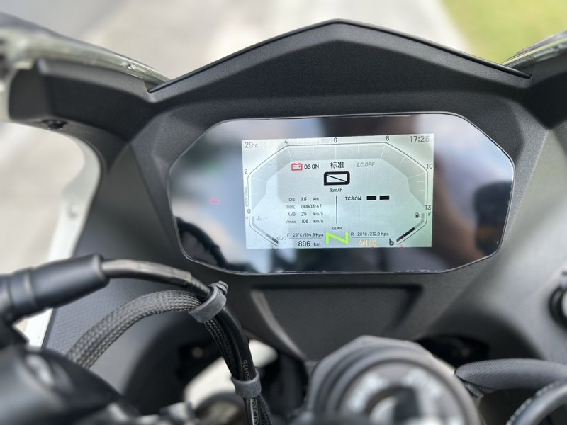 二手QJMOTOR赛600