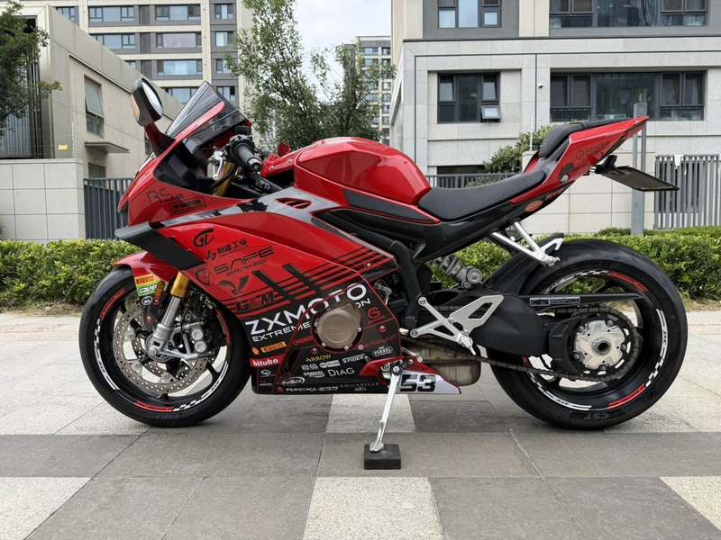 二手张雪机车500RR