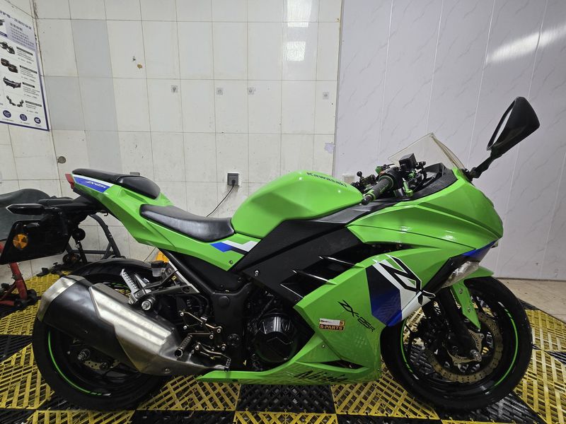 二手川崎Ninja 250