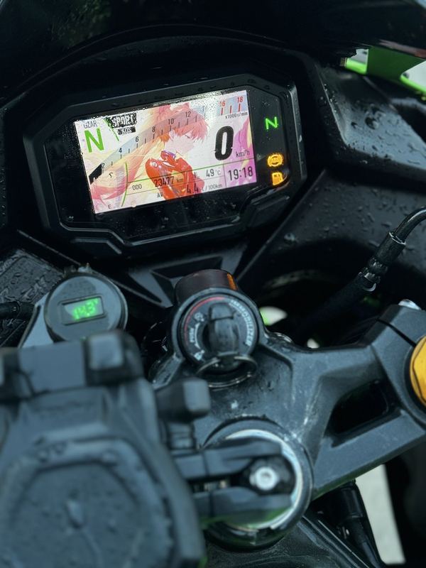 二手川崎ZX-4R