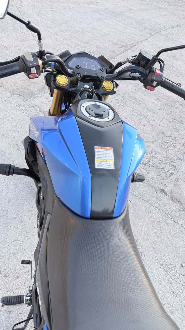 二手豪爵DR150