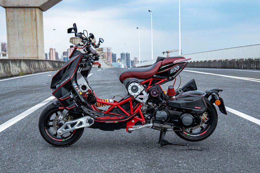二手意塔杰特Dragster 300